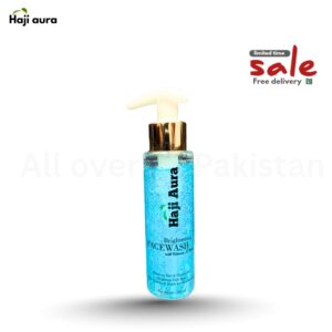 Haji Aura Brightening Face Wash for Clear & Fresh Skin